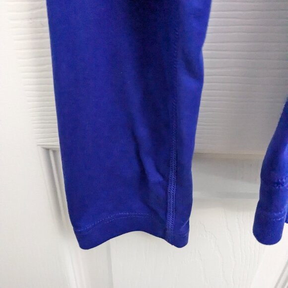 Nike Running Dri-Fit Women's Blue Long Sleeve Tee, Size Small - Picture 6 of 11